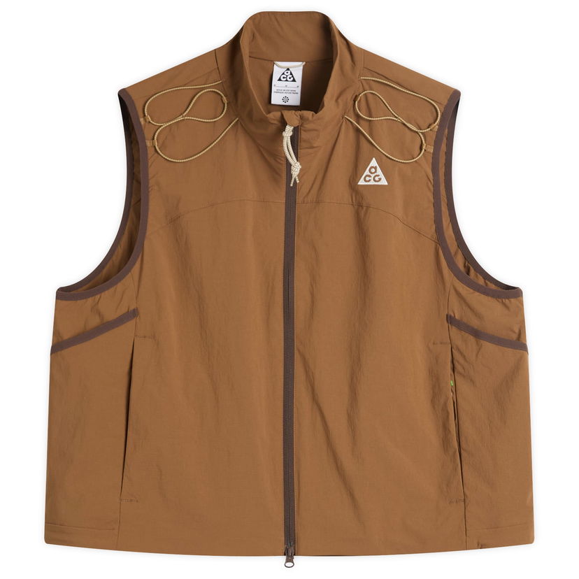 Prsluk Nike ACG ACG Death Bloom Vest Smeđa | HV0600-235