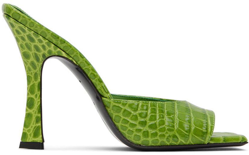 Dodaci The Attico Attico Anais Heeled Sandals Zelena | 227WS499 EL002
