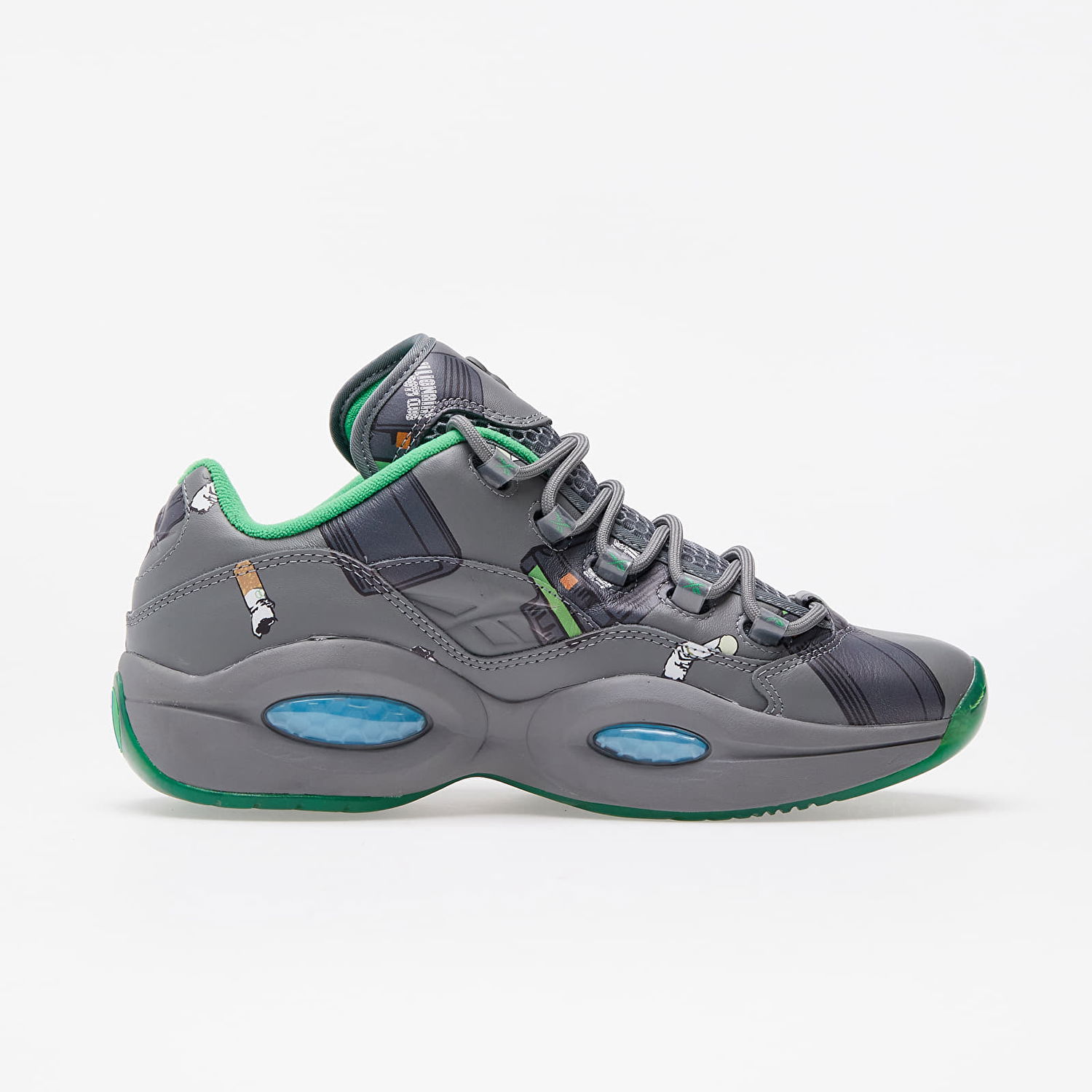 Tenisice i cipele Reebok BBC Ice Cream Question Low Siva | FZ4342, 1
