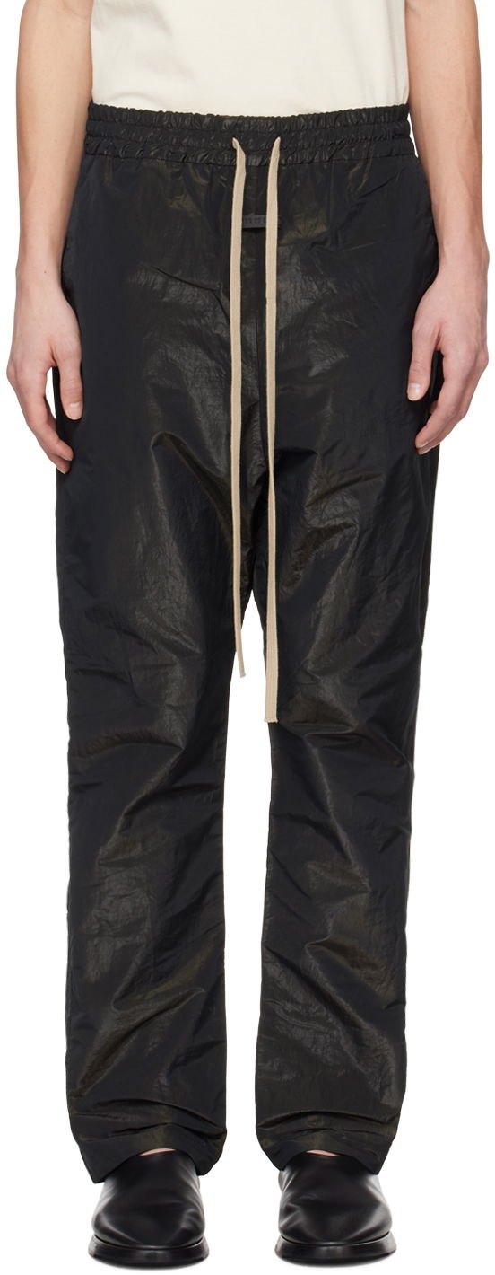 Trenirka Fear of God Black Forum Sweatpants Crna | FG840-23824WRP
