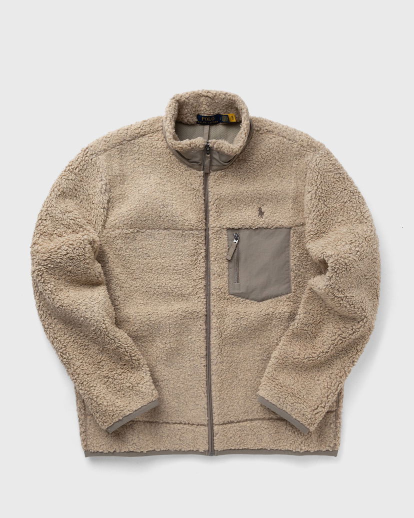 Dukserice Polo by Ralph Lauren Ralph Lauren Fleece Jacket Bež | 710951701005