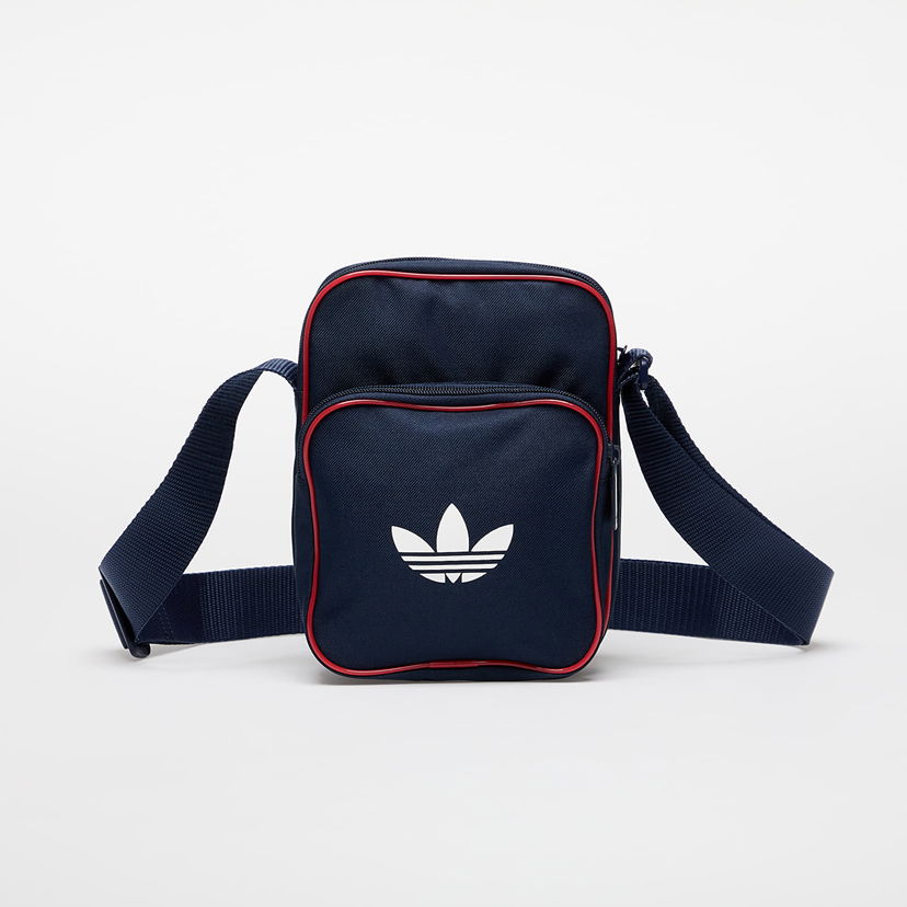 Torba za rame adidas Originals Adicolor Classic Small Item Bag Tamnoplava | JX0258
