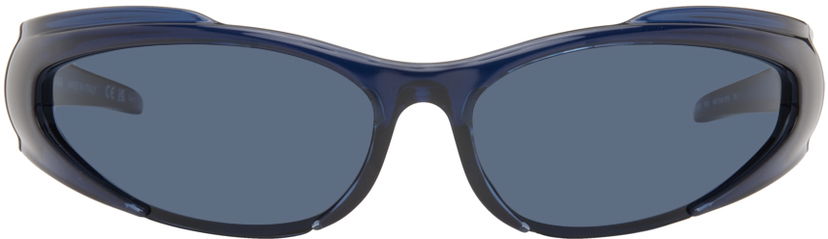 Sunčane naočale Balenciaga Blue Reverse Xpander Crna | BB0253S-003