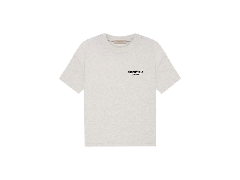Majica kratkih rukava Fear of God Essentials S22 Tee Bež | 125BT212062F