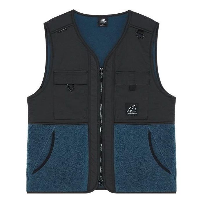 Prsluk New Balance All Terrain Hybrid Vest Plava | MV13500-DOG