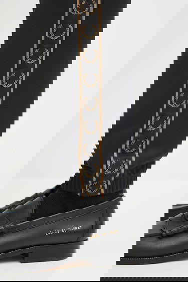 Trenirka Fred Perry Fred Perry Taped Track Pants Crna | T5507, 3