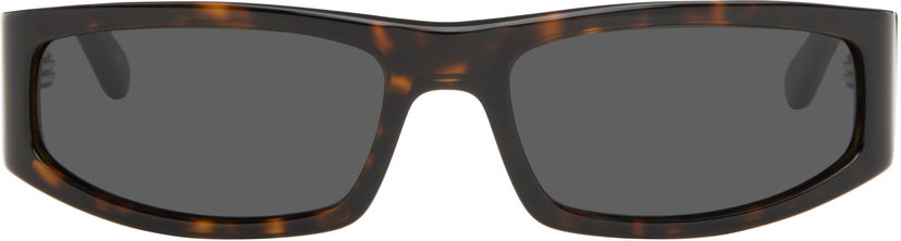 Sunčane naočale Courrèges Courrèges Tech Sunglasses Smeđa | 322ALU001AC0006
