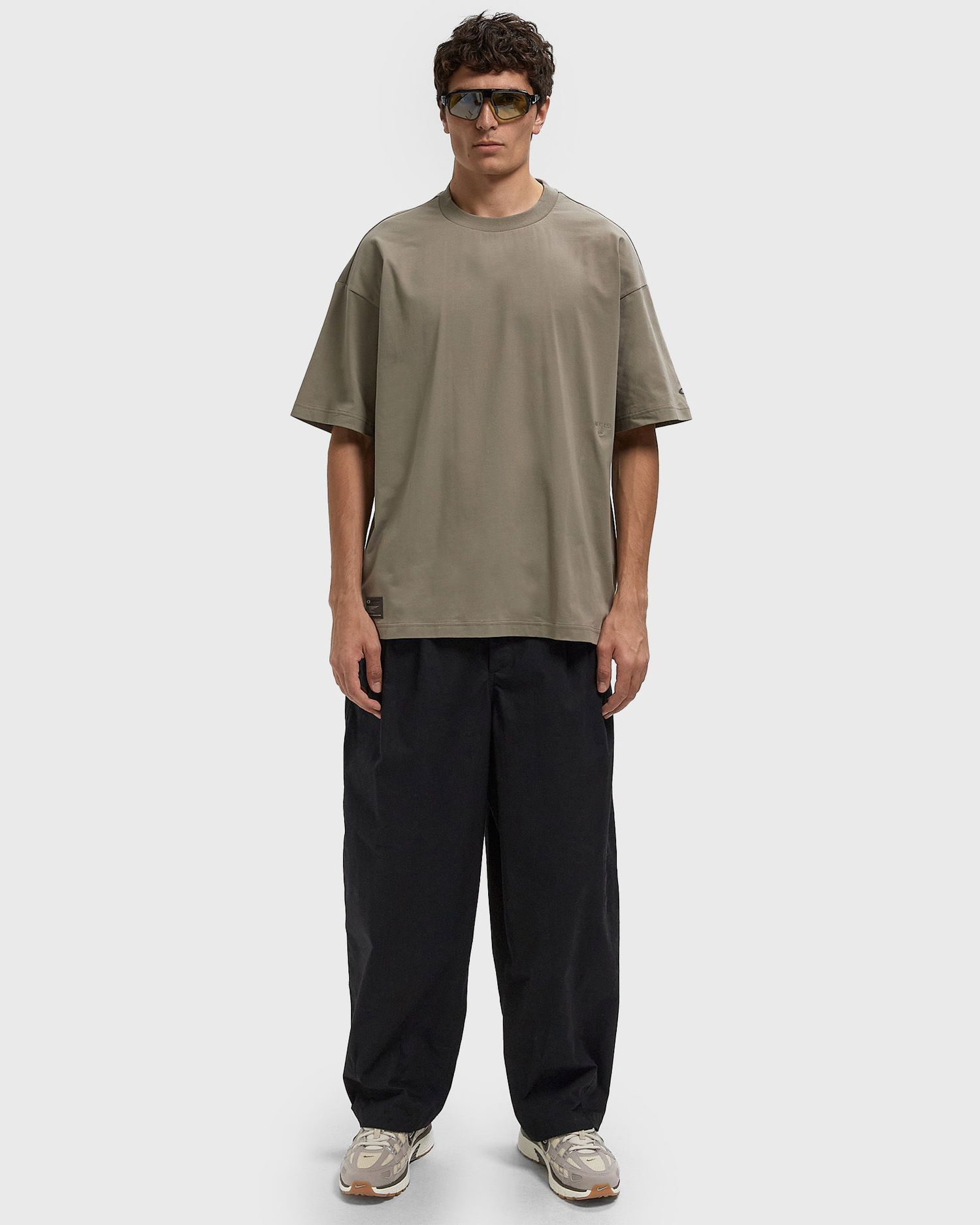 Majica kratkih rukava OAKLEY FGL UNION POCKET T-Shirt with Side Slits 5.0 Bež | FOA407578-881, 1