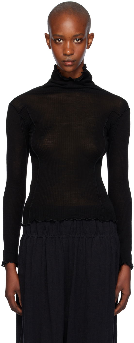 Džemper Baserange Wool Turtleneck Crna | TTOMT-WO-WI24