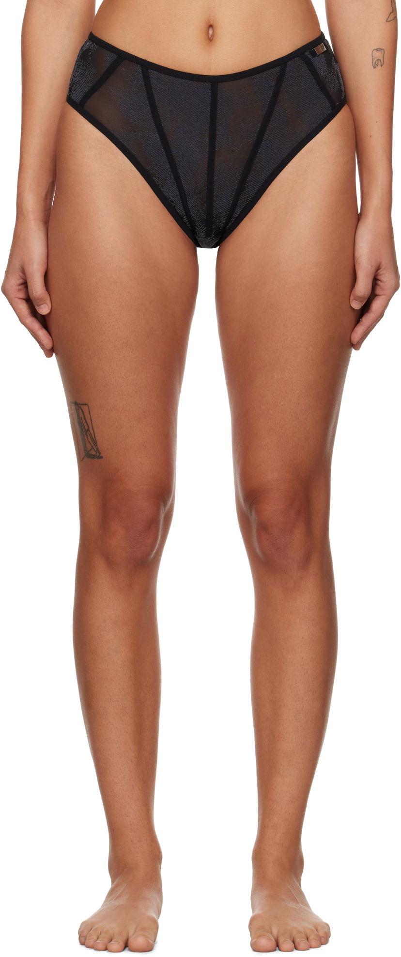 Gaćice Diesel High-Waist Briefs Crna | A15620 0LKBW