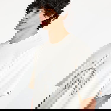 Majica kratkih rukava BAPE Relaxed Fit Graphic Tee Bijela | 001CSK801316M IVY, 1