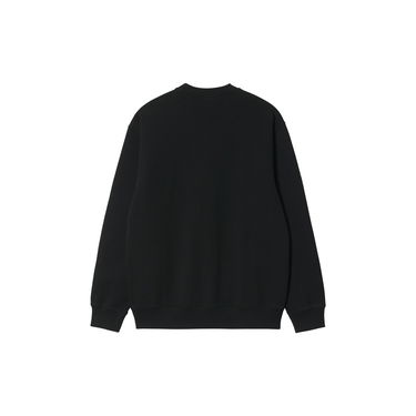 Džemper Carhartt WIP Script Embroidery Crewneck Crna | I032692_0D2_XX, 7