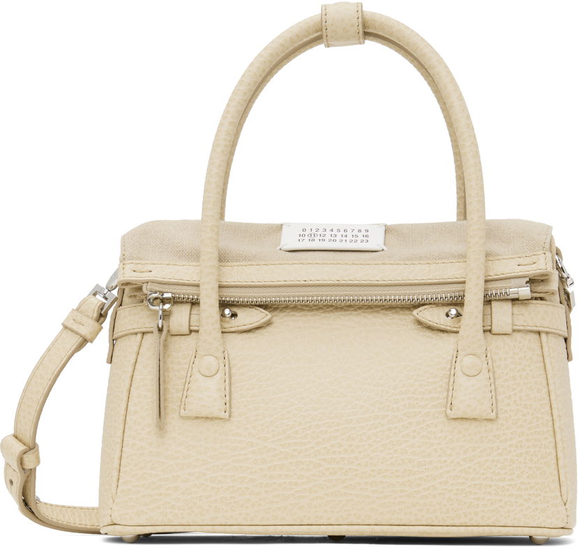 Ručna torbica Maison Margiela Maison Margiela 5AC East West Small Bag Bež | SB1WD0034 P4348