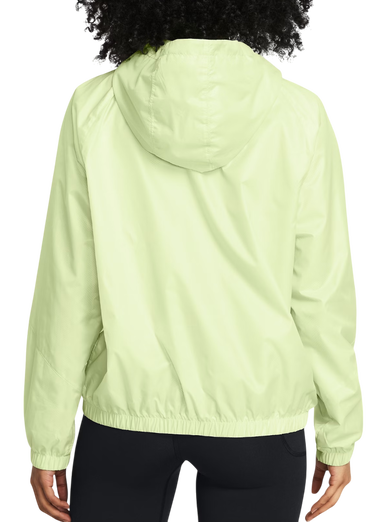 Vjetrovka Under Armour Hooded Jacket Zelena | 1382698-449, 3