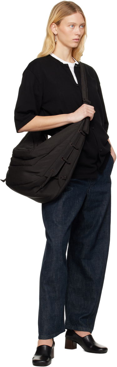 Naušnice LEMAIRE Lemaire Short Drop Earrings Metalik | AC251 LO0042, 3