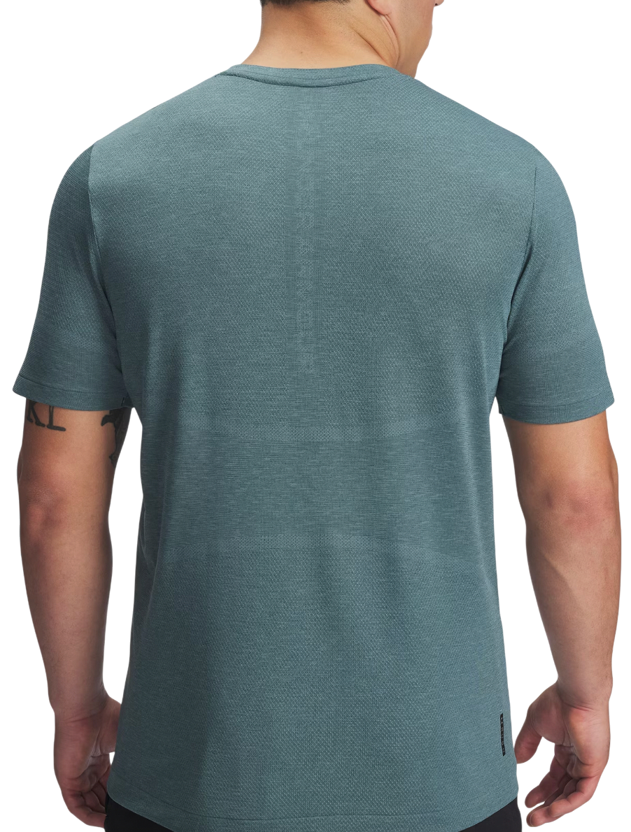 Majica kratkih rukava Under Armour Vanish Elite Seamless Short Sleeve T-Shirt Tirkiz | 1376781-587, 1