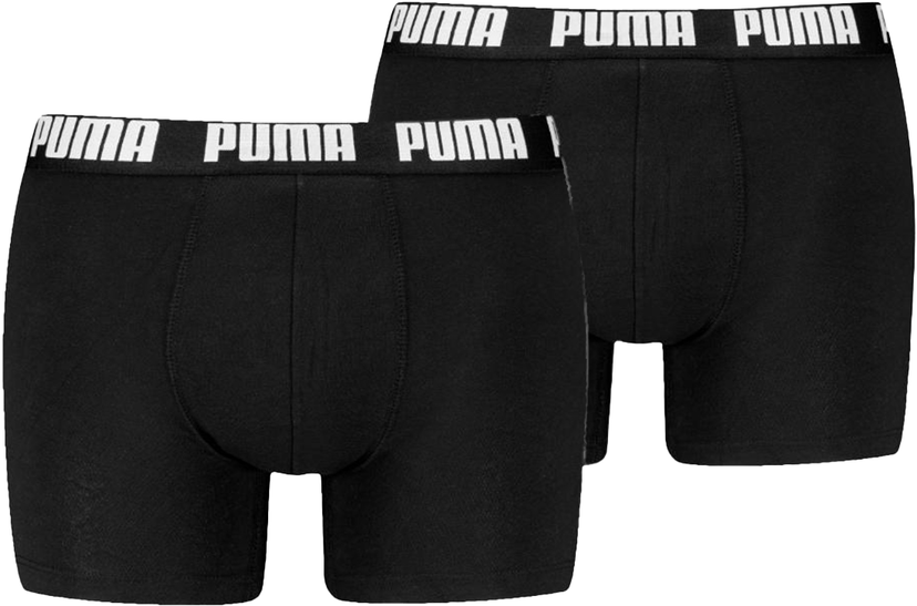 Bokserice Puma Everyday Basic Boxer 2p Crna | 701226387-001