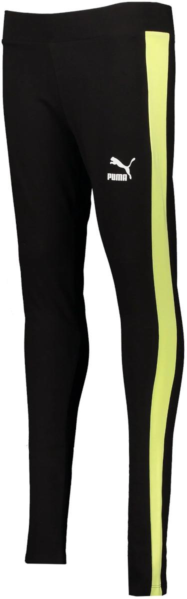 Tajice Puma Puma Classic T7 Leggings Crna | 575075-051