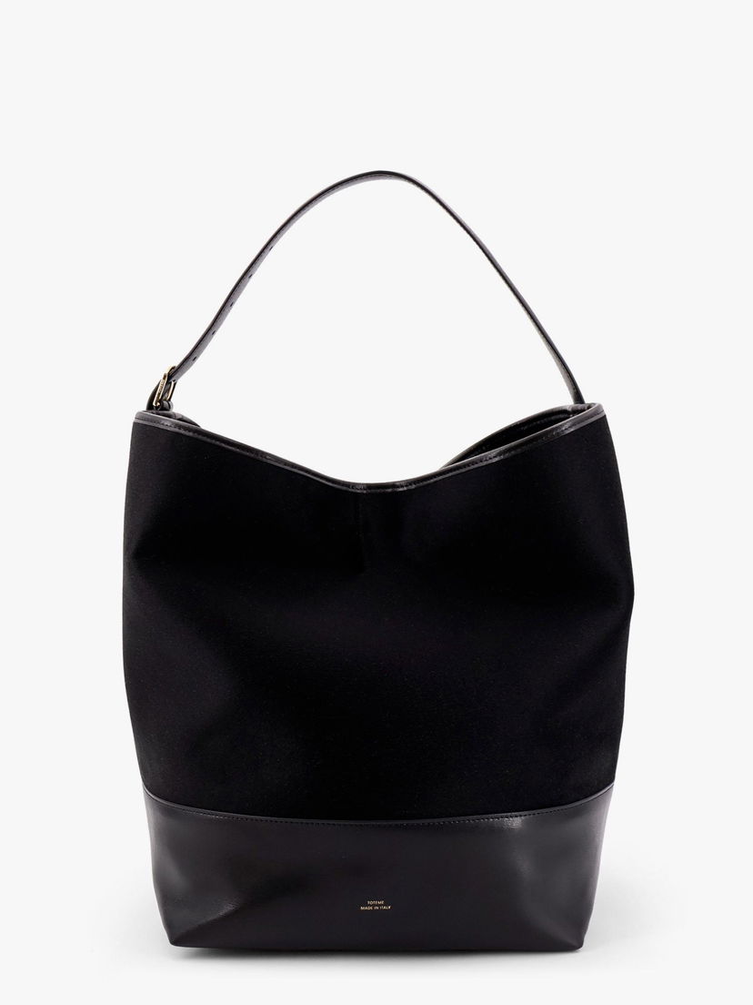 Tote bag TOTEME Toteme Shoulder Bag Crna | 251WAL0069FB0006001