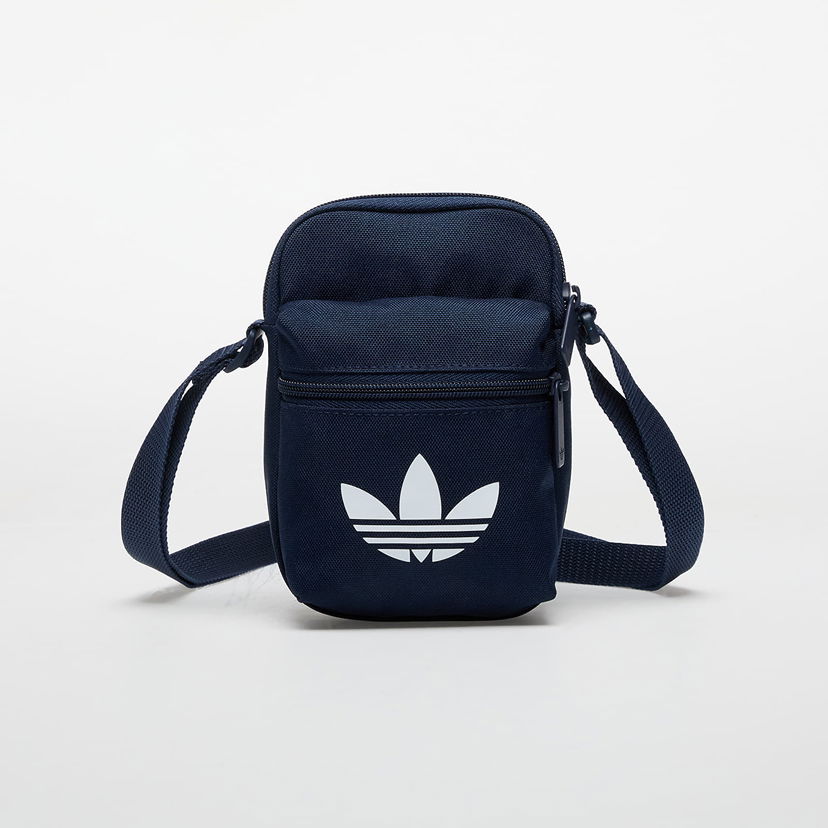 Torba za rame adidas Originals adidas Adicolor Classic Festival Bag Tamnoplava | JX0224