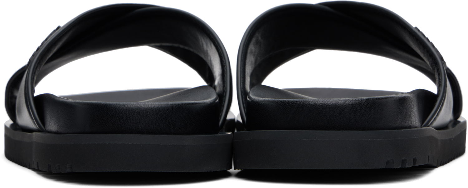 Tenisice i cipele Versace Versace Logo Sandals Crna | 1016188_1A11124, 1