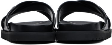 Tenisice i cipele Versace Versace Logo Sandals Crna | 1016188_1A11124, 1