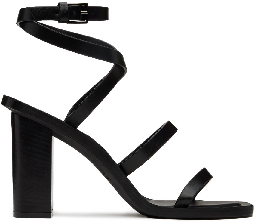 Tenisice i cipele Max Mara Juttal Heeled Sandals Crna | 2414521092600, 0
