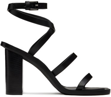 Tenisice i cipele Max Mara Juttal Heeled Sandals Crna | 2414521092600, 0