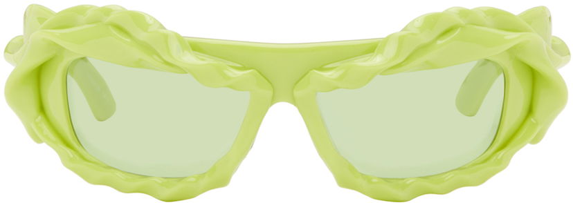 Sunčane naočale Ottolinger Ottolinger Twisted Sunglasses Zelena | 1272601421