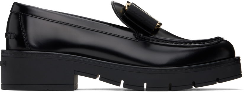 Tenisice i cipele FERRAGAMO Ferragamo Chunky Vara Bow Loafers Crna | 777353