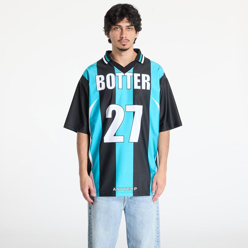 Dres Reebok Reebok x Botter LTD Reverse Soccer Jersey Crna | RMGB008C99JER0010145