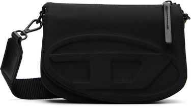 Torba za rame Diesel 1DR Embossed Logo Camera Bag Crna | X10223-P8426-T8013, 0
