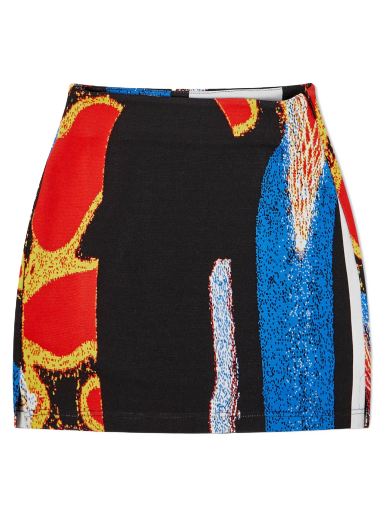 Suknja Ambush Jacquard Mini Skirt Tamnoplava | BWHM007F22KNI0018400