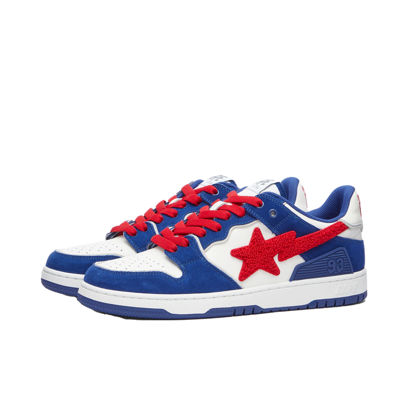 Tenisice i cipele BAPE A Bathing Ape SK8 Sta Plava | 001FWK301309M-BLU