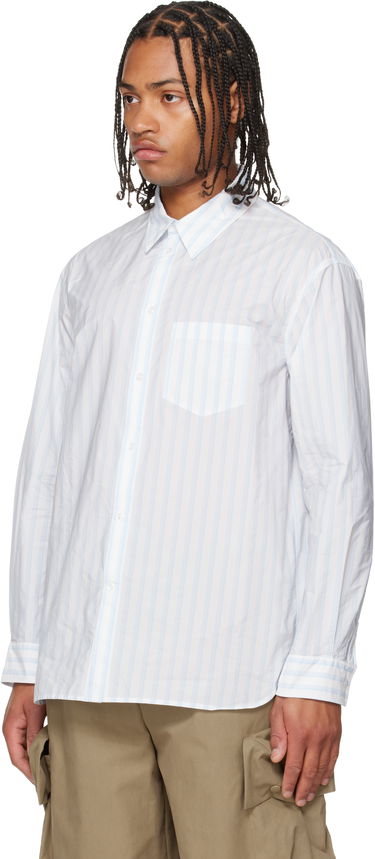 Košulja Simone Rocha Simone Rocha Easy Striped Shirt Bijela | 5394D 1222, 3