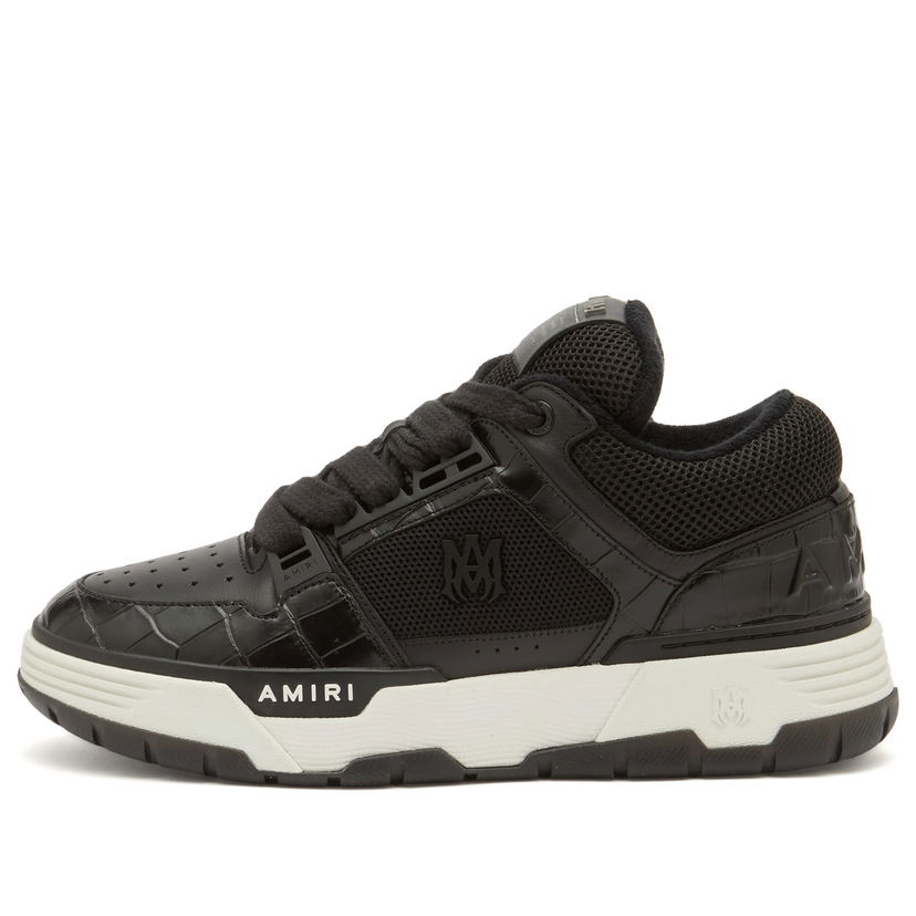 Tenisice i cipele AMIRI AMIRI Croc Debossed MA-1 Size UK 10 Crna | AMFOSR1172-BLK