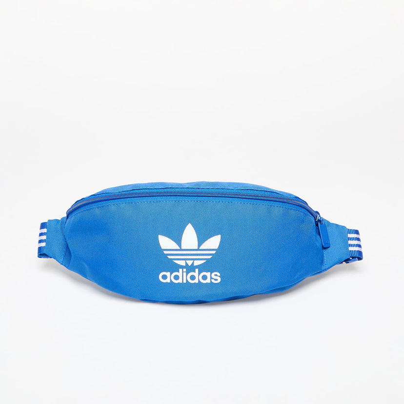 Torba oko struka adidas Originals Adicolor Waistbag Blue Plava | IX7467