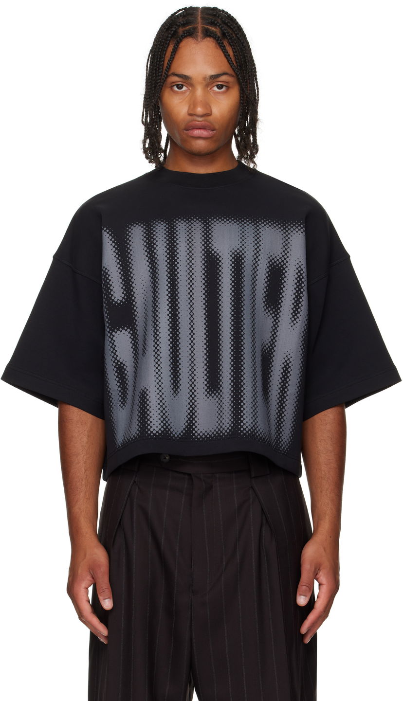 Majica kratkih rukava Jean Paul Gaultier Jean Paul Gaultier 'The Gaultier' Boxy T-Shirt Crna | 25/03-W-TO298-J004-0004