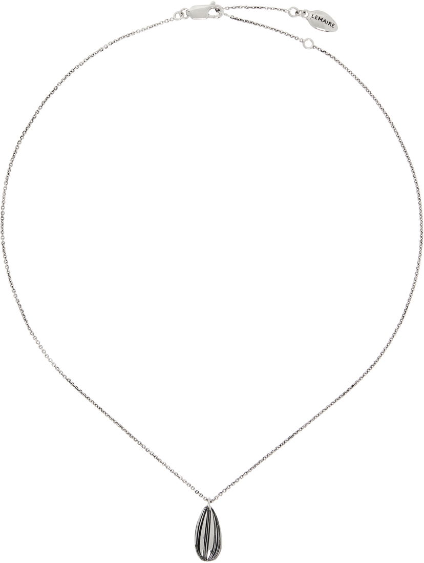 Ogrlica LEMAIRE Lemaire Girasol Pendant Necklace Metalik | JW0028 LO036