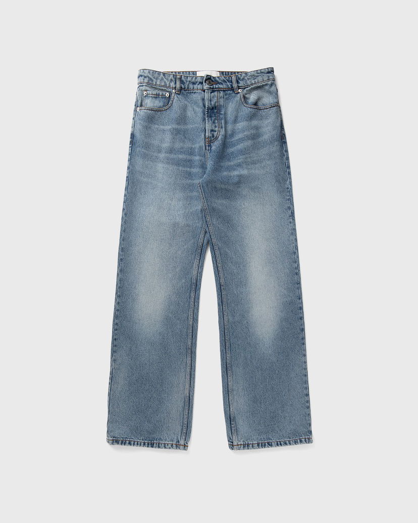 Jeans AMI AMI Paris Loose/Large Fit Jeans XXL Plava | HTR450.DE0046-480