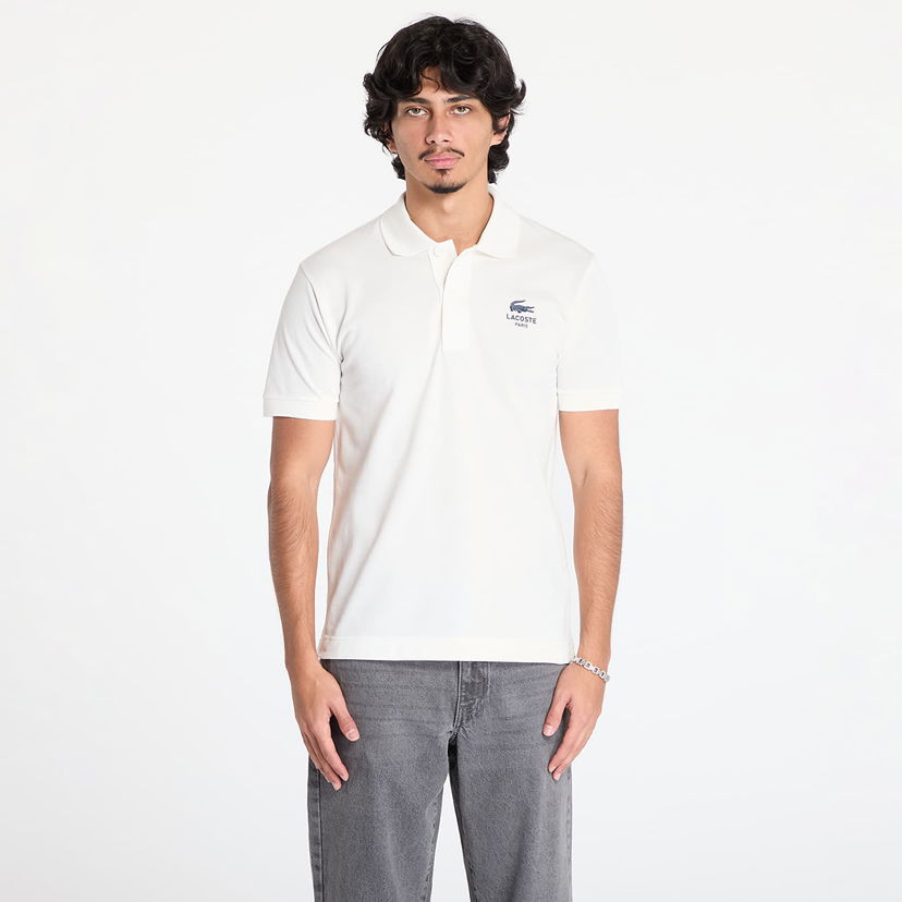 Polo majica Lacoste Polo Shirt Bijela | PH2723 70V