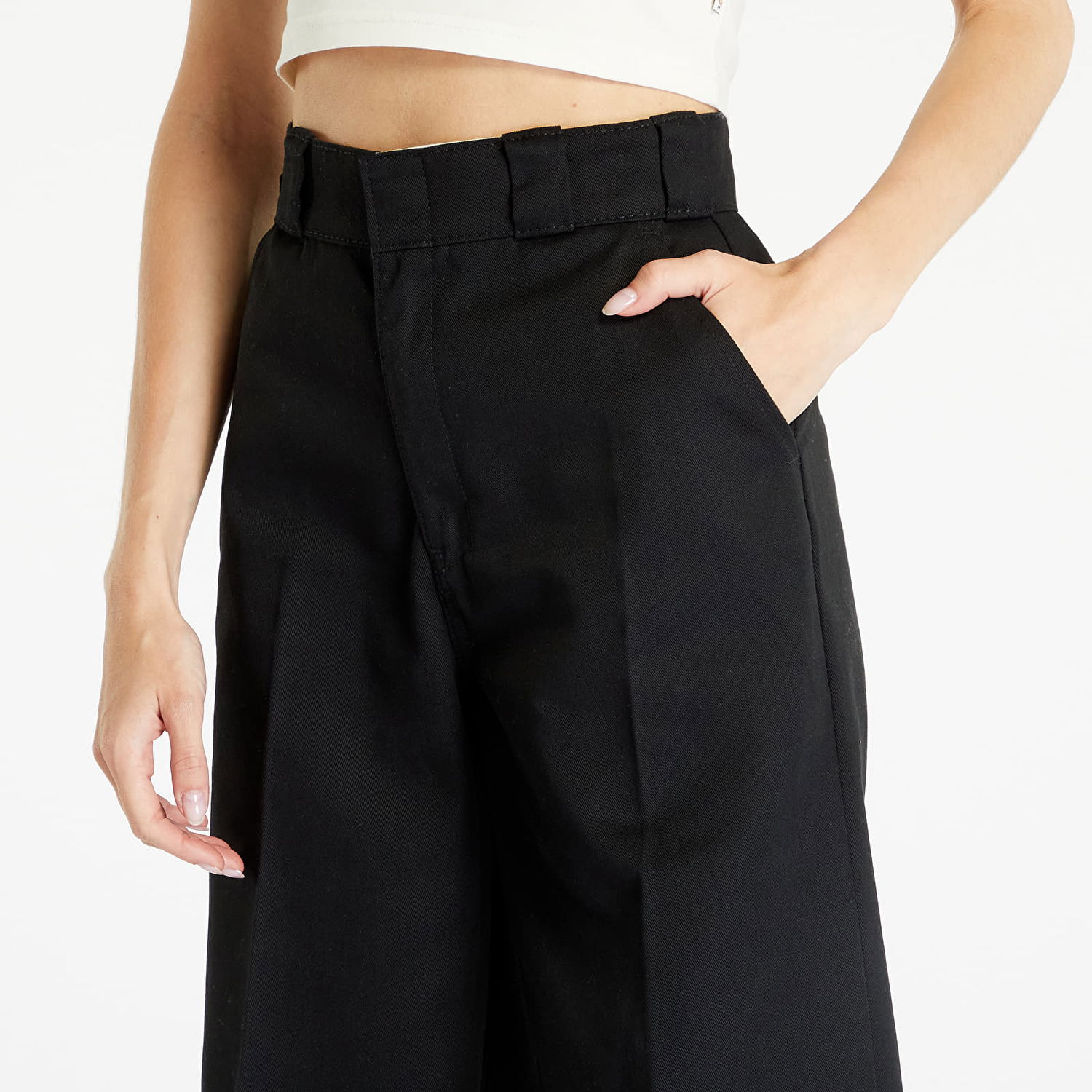 Hlače Dickies Grove Hill Pant Crna | DK0A4XZNBLK1, 1