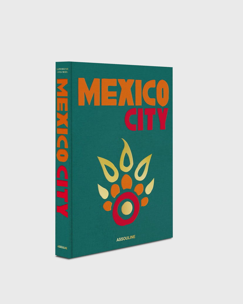 Knjiga i časopis ASSOULINE “Mexico City by Aleph Molinari” Travel Višebojno | 9781649802514