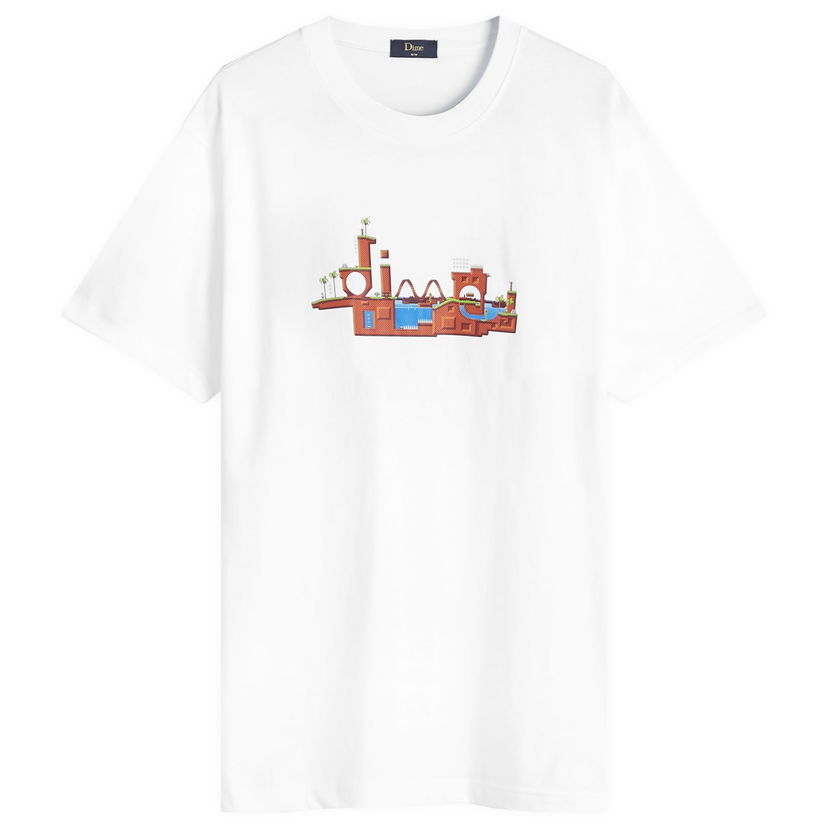 Majica kratkih rukava Dime Zone T-Shirt Bijela | DIMEFA2431WHT