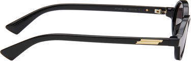 Sunčane naočale Bottega Veneta Bottega Veneta Classic Oval Sunglasses Crna | BV1388S-001, 1