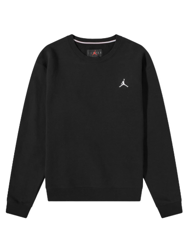 Dukserice Jordan Air Essential Fleece Crew Sweat Crna | DN7954-010