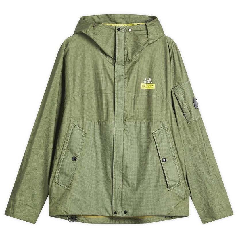 Vjetrovka C.P. Company C.P. Company Gore-Tex Infinium Reversible Jacket Zelena | 18CMOW215A-006366G-GRN