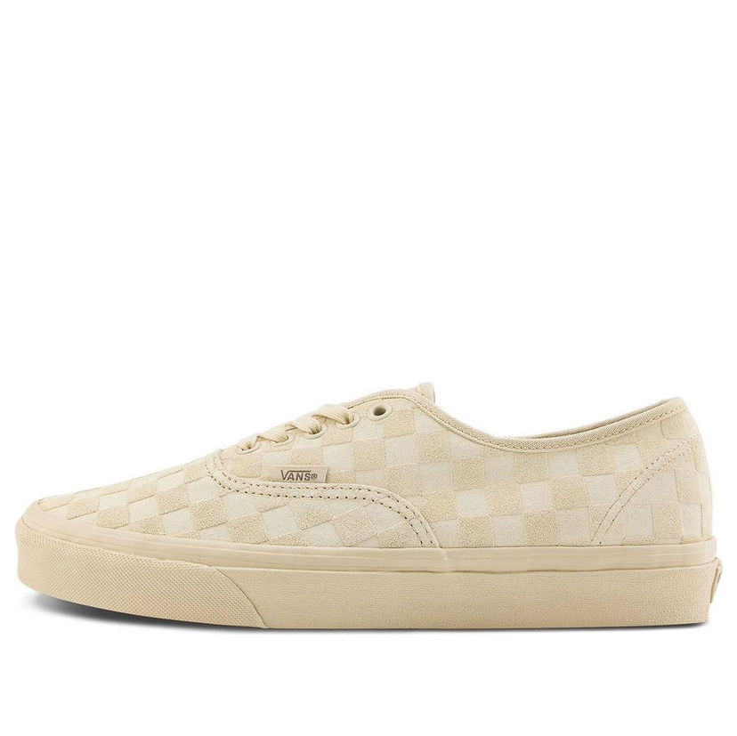 Tenisice i cipele Vans Vans Authentic Mono Checkerboard Bež | VN0009PVTAN