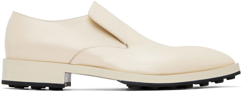 Tenisice i cipele Jil Sander Jil Sander Pointed Loafers Bijela | J16WR0003_P2775