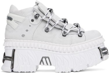 Tenisice i cipele VETEMENTS New Rock Edition Fire Platform Bijela | UA66SN100W, 0